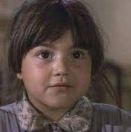 Toni Ann Gisondi at the age of 6.